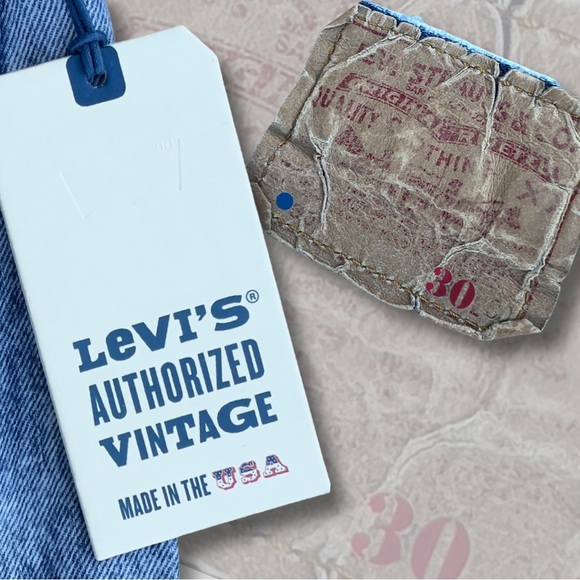 Levi’s Authorized Vintage 501 Straight Leg Jean Made In USA 59354-0000 - Picture 5 of 16